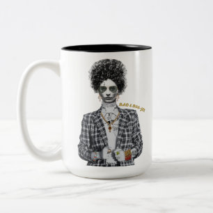 Taza Bicolor Malo y boo-jee
