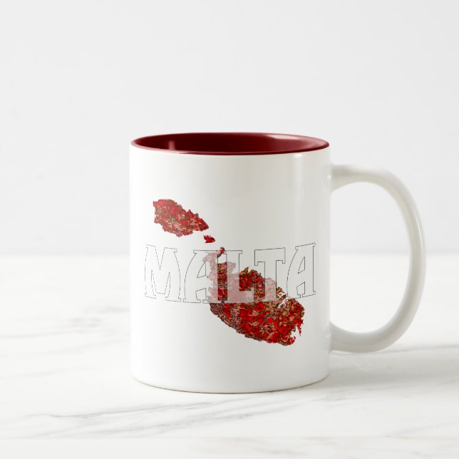 Taza Bicolor Malta (Derecha)