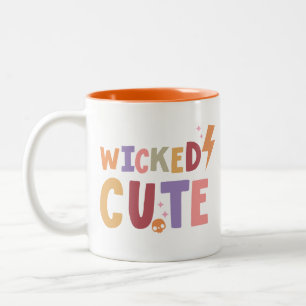 Taza Bicolor Malvado Mug Cute