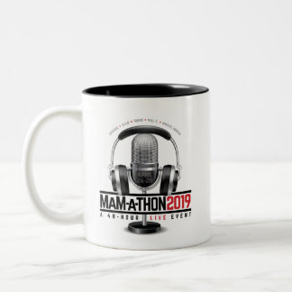 Taza Bicolor MaM-a-Thon Mug