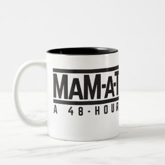 Taza Bicolor MaM-a-Thon Mug