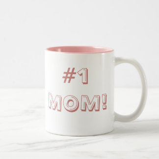 TAZA BICOLOR ¡MAMÁ #1!