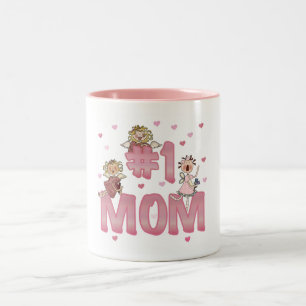 Taza Bicolor Mamá #1