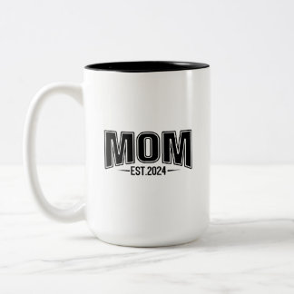 Taza Bicolor Mamá 2024 Mug