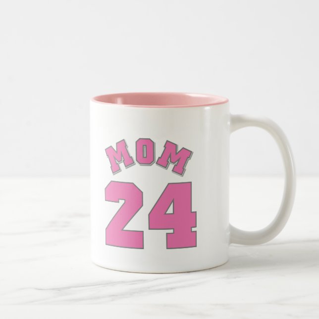 Taza Bicolor Mamá 24 Mug (Derecha)