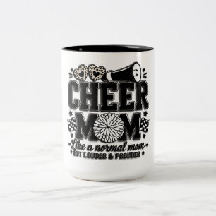 Taza Bicolor Mamá Animadora Linda