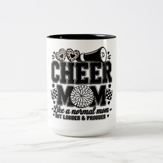 Taza Bicolor Mamá Animadora Linda (Centro)