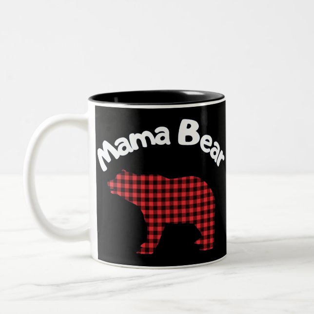 Taza Bicolor Mama Bear (Izquierda)
