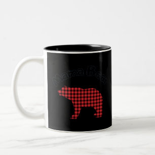 Taza Bicolor Mama Bear