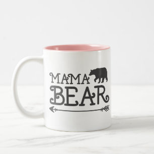 Taza Bicolor Mama Bear