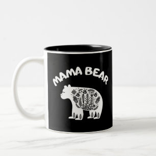 Taza Bicolor Mama Bear