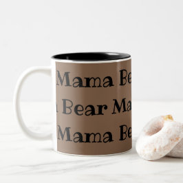 Taza Bicolor Mama Bear