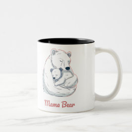 Taza Bicolor Mama Bear Mothers Day