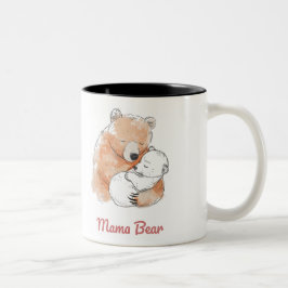 Taza Bicolor Mama Bear Mothers Day