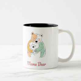 Taza Bicolor Mama Bear Mothers Day