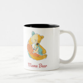 Taza Bicolor Mama Bear Mothers Day