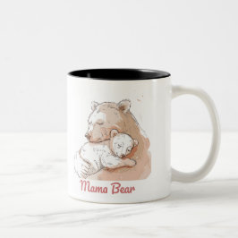 Taza Bicolor Mama Bear Mothers Day