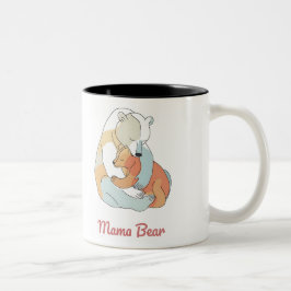 Taza Bicolor Mama Bear Mothers Day