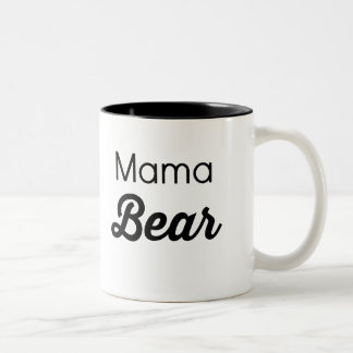 Taza Bicolor Mamá Bear Mug