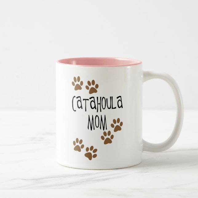 Taza Bicolor Mamá de Catahoula (Derecha)