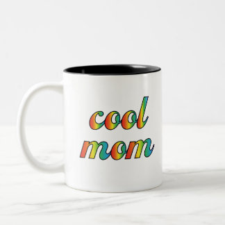 Taza Bicolor Mamá de Guay