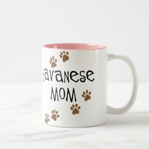 Taza Bicolor Mamá de Havanese