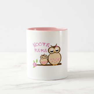 Taza Bicolor Mamá de Hoota