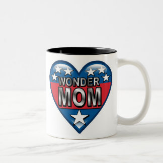 Taza Bicolor Mamá de la maravilla