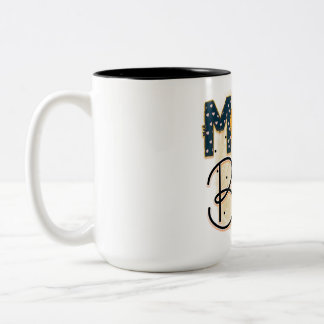 Taza Bicolor Mamá de los chicos