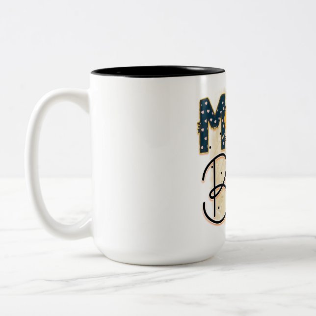 Taza Bicolor Mamá de los chicos (Izquierda)