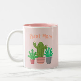 Taza Bicolor Mamá de Plantas