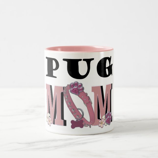 Taza Bicolor MAMÁ del barro amasado (Centro)