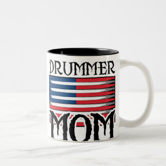 Taza Bicolor Mamá del batería