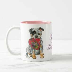 Taza Bicolor Mamá del corazón de ACD