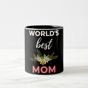 Taza Bicolor Mamá del mundo