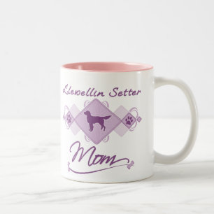 Taza Bicolor Mamá del organismo de Llewellin
