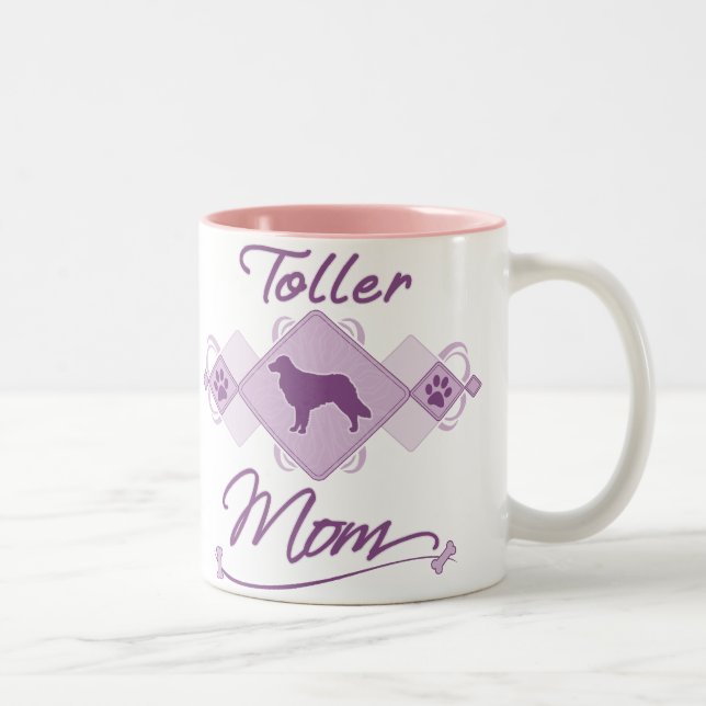 Taza Bicolor Mamá del Toller (Derecha)