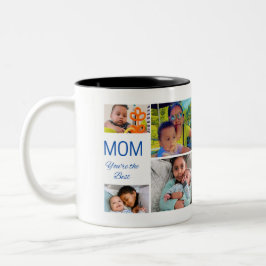 TAZA BICOLOR MAMÁ, ERES LA MEJOR