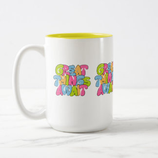 Taza Bicolor "Mamá, eres sus alas" Mug De Dos Tonos - Hermosa