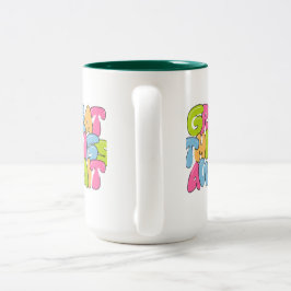 Taza Bicolor "Mamá, eres sus alas" Mug De Dos Tonos - Hermosa