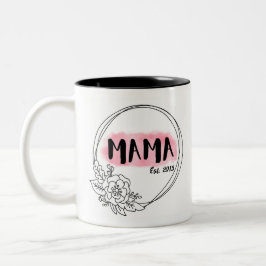 Taza Bicolor MAMA est. 