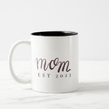 Mamá Estableció Nombre Personalizado Regalo de Nue