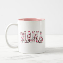 Taza Bicolor Mama Heart
