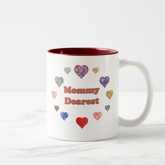 Taza Bicolor Mamá más estimada (Derecha)