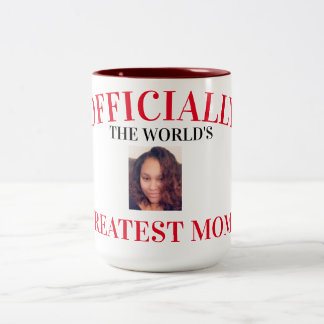 Taza Bicolor Mamá más grande del mundo