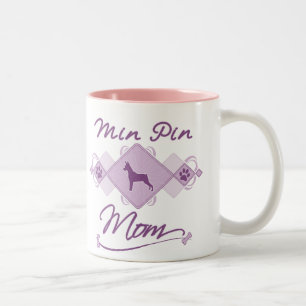 Taza Bicolor Mamá mínima del Pin