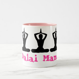 Taza Bicolor Mamá Mug de Dalai