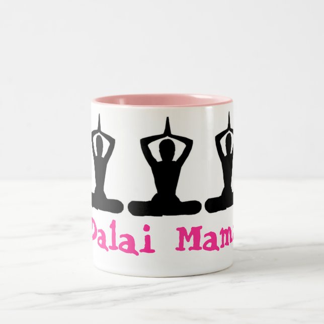 Taza Bicolor Mamá Mug de Dalai (Centro)