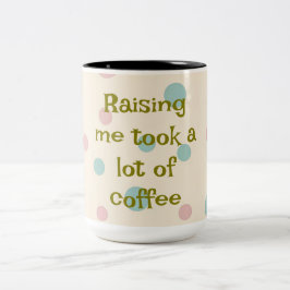 Taza Bicolor Mamá Mug - Minimalista | Elegante regalo del Día d