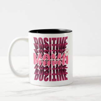 Taza Bicolor Mama negrita positivo